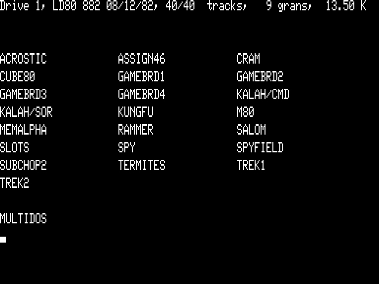 Screen shot